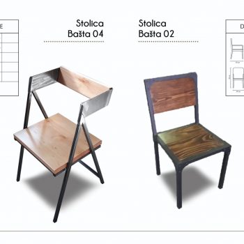 STOLICE - BAŠTA 04 / BAŠTA 02