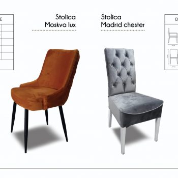 STOLICE - MOSKVA LUX / MADRID CHESTER