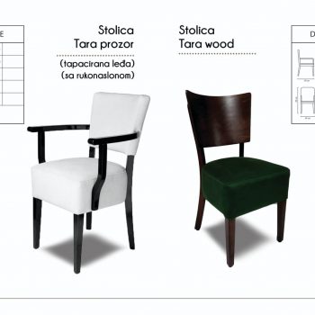 STOLICE - TARA PROZOR / TARA WOOD