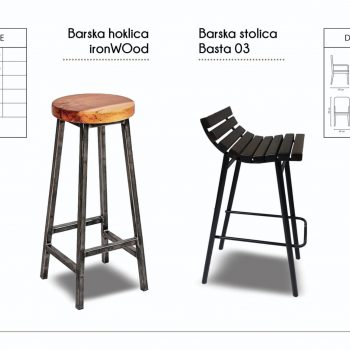 BARSKA HOKLICA IRONWOOD / BARSKA STOLICA BASTA 03