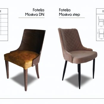 FOTELJE - MOSKVA DN / MOSKVA STEP